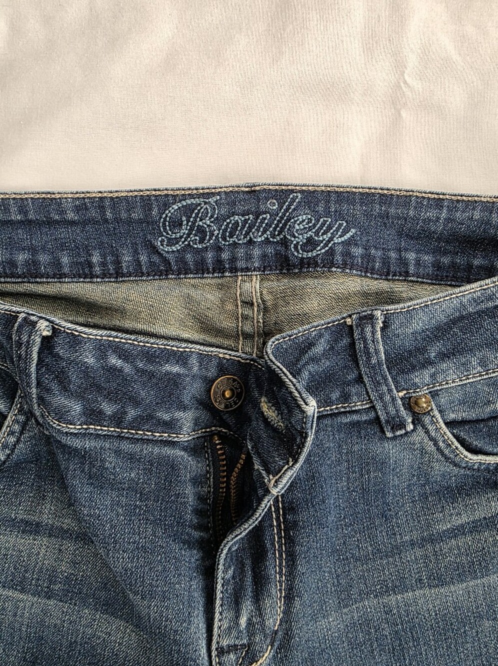 dELiA*s Bailey Jeans Stretch Low Rise 11/12 Tall - Picture 3 of 8